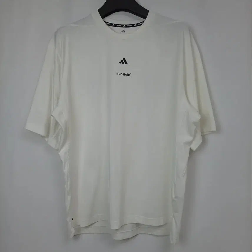 [BUNJANG] Adidas Oversized T-Shirt White 2XL / 아디다스 오버사이즈 반팔티셔츠 화이트/2XL/하이구제3278
