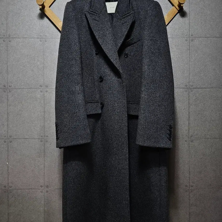 [BUNJANG] DARO Double Coat / DARO 다로 더블 코트 [2]