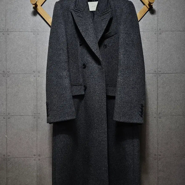 [BUNJANG] DARO Double Coat / DARO 다로 더블 코트 [2]