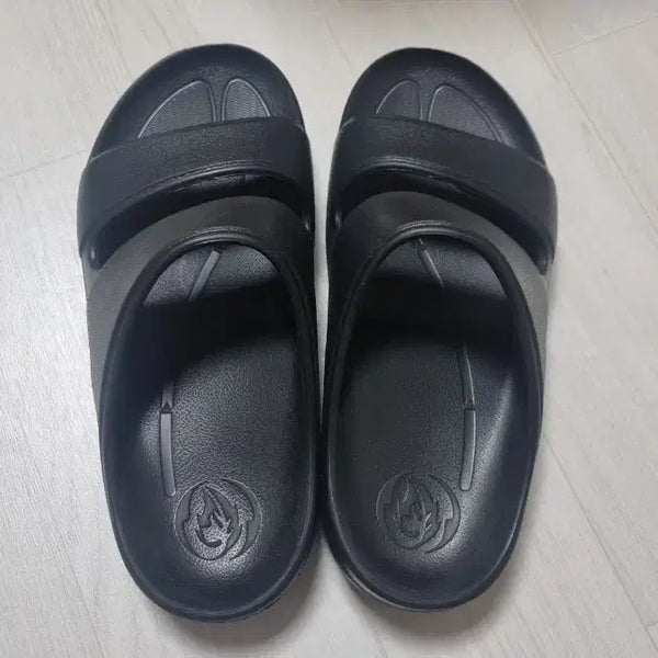 [BUNJANG] Archsol Functional Fasciitis Relief Slippers (Black) / Archsol 아치솔 족저근막염 기능성 슬리퍼