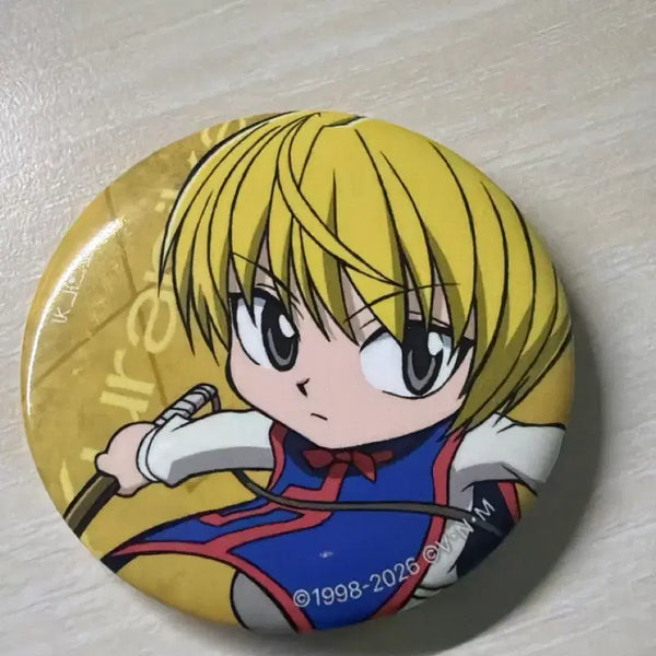 [BUNJANG] Hunter x Hunter Collaboration Cafe Random Can Badge / 헌터헌터 콜라보 카페 랜덤 캔뱃지