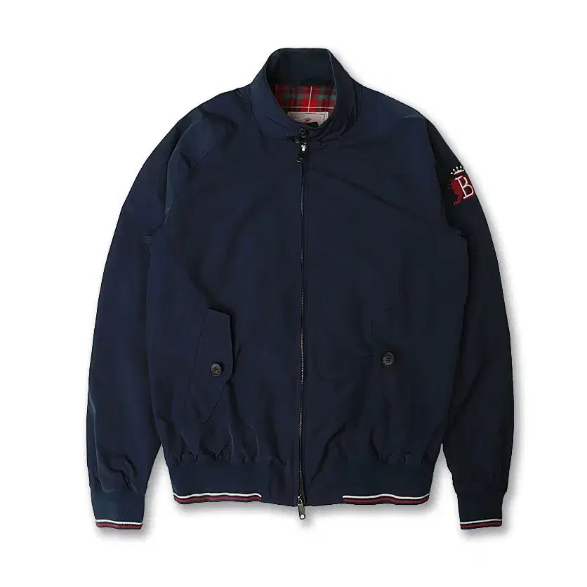 [BUNJANG] Baracuta G9 Harrington Jacket Navy Cotton Blend / 바라쿠타 [Baracuta] 네이비 브리티쉬 베스트 레인웨어 G9 자켓