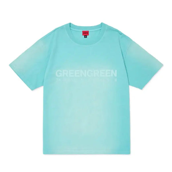 [BUNJANG] CORTIS STREET S/S T-Shirt (Blue), Size M / M사이즈 - S/S T-Shirt_CORTIS STREET (Blue)