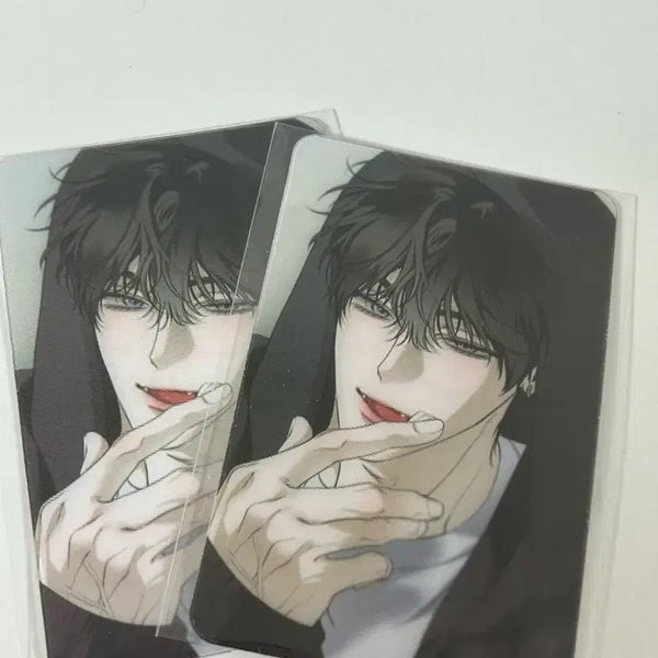 [BUNJANG] Seventeen Byeonghee Yooseop (Eighteen's Bed) Tunic Collab Cafe Goyo-han Lenticular Photocard / [미개봉] 열여덟의 침대 열침 투니크 콜라보 카페 콜카 고요한 렌티큘러 포카 생일