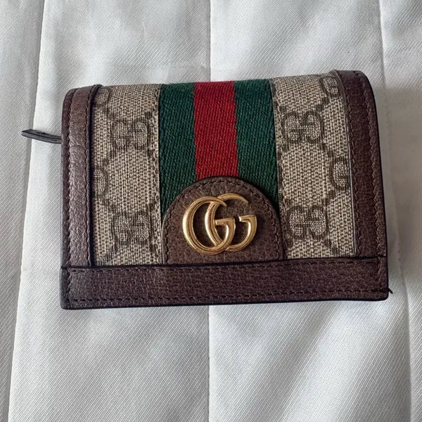 [BUNJANG] Gucci Ophidia Bifold Wallet / 구찌 오피디아 반지갑