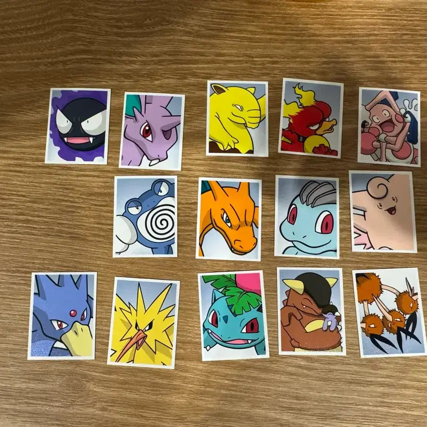 [BUNJANG] Pokemon ID Photo Set 3 / 포켓몬 증명사진 3탄