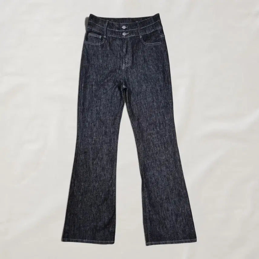 [BUNJANG] Vintage Wide Leg Denim Jeans / 빈티지 와이드 데님 청바지 nv.50