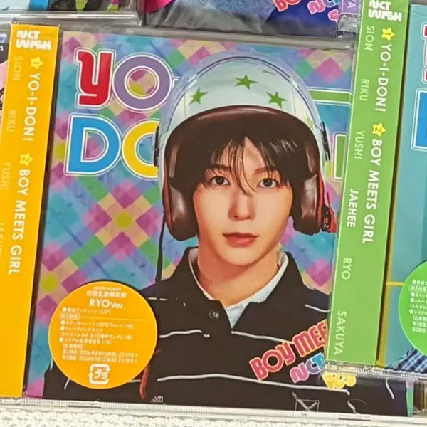 [BUNJANG] NCT WISH Ryo Yoiseaon Yoiseaon First Press Limited Edition Personal Album (Sealed) / 시리얼 o 미개봉) 엔시티위시 료 요이동 요이돈 초회한정 개인반