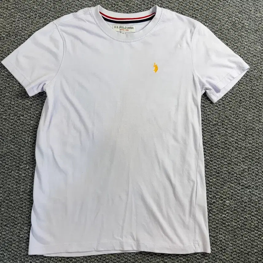 [BUNJANG] U.S. POLO ASSN. Short Sleeve T-Shirt Lavender / U.S. POLO ASSN. 반팔 티셔츠 라벤더