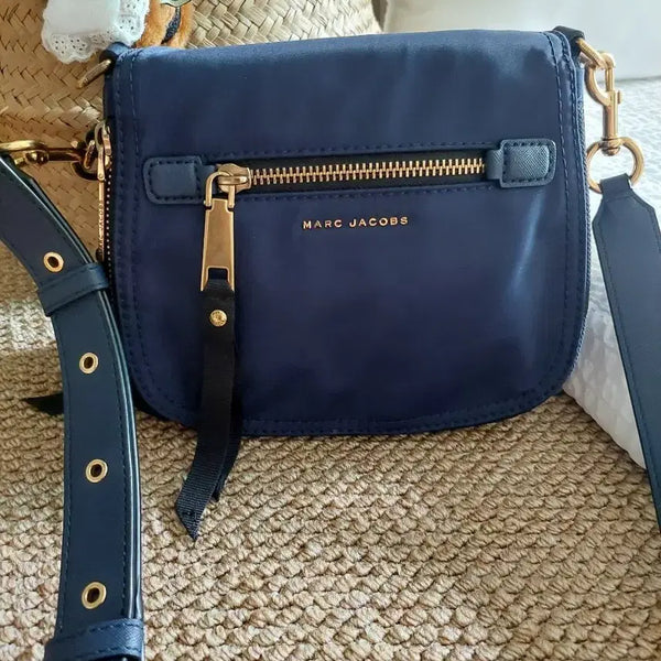 [BUNJANG] Marc Jacobs Navy Nylon Crossbody Bag / 마크제이콥스 크로스백 네이비