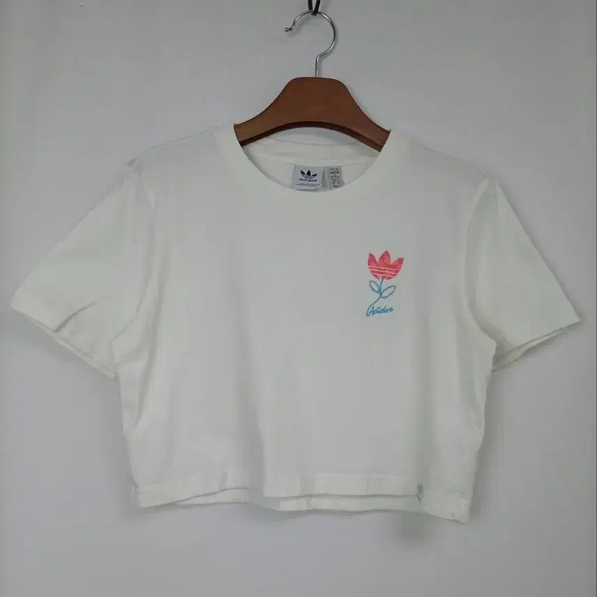 [BUNJANG] Adidas Y2K Crop Tee / 아디다스 Y2K CROP TEE/S/하이구제3279