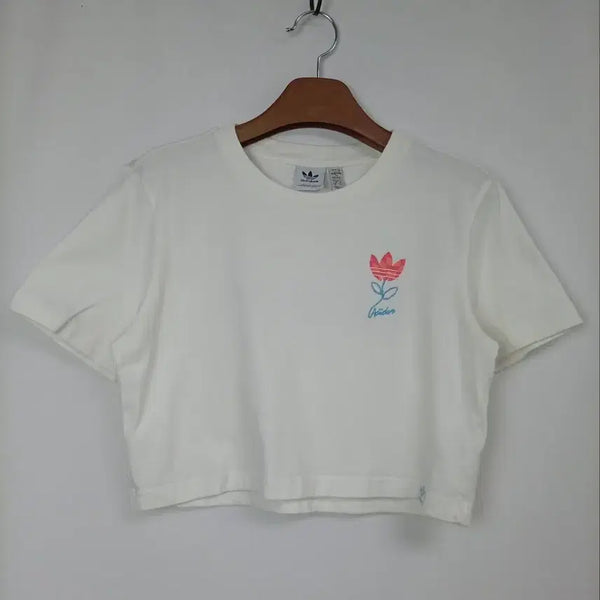 [BUNJANG] Adidas Y2K Crop Tee / 아디다스 Y2K CROP TEE/S/하이구제3279