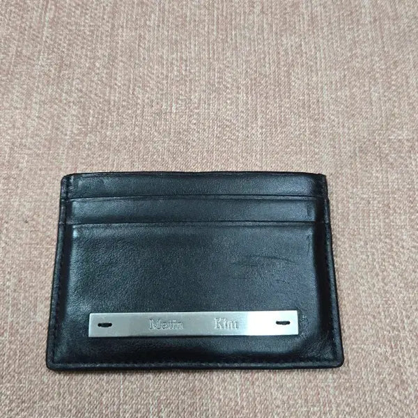 [BUNJANG] Matinkim Card Holder Black / 마뗑킴 카드지갑 블랙