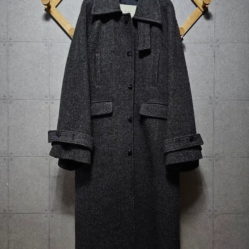 [BUNJANG] DARO Balmacaan Coat / 다로 DARO 발마칸 코트 [2]