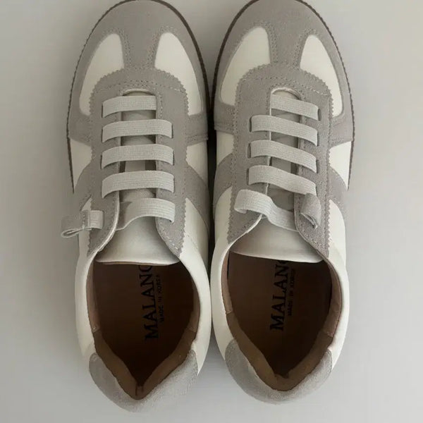 [BUNJANG] Marlang German Military Style Sneakers 240 / Marlang 독일군 스타일 스니커즈 240
