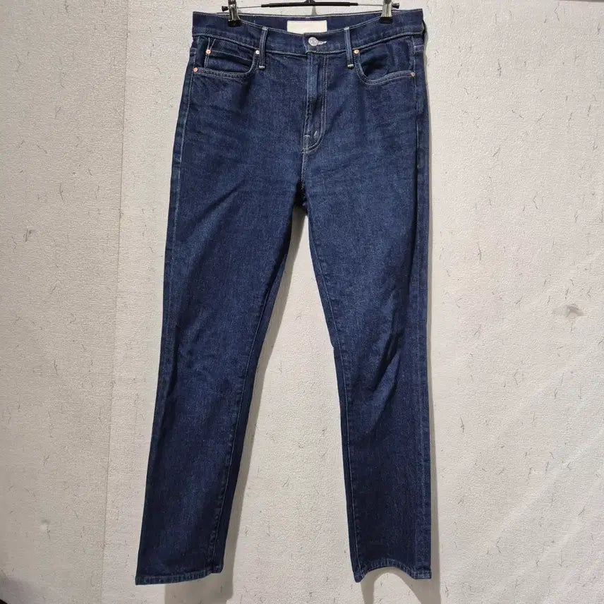 [BUNJANG] Mother Jeans Straight Fit Denim Pants / 마더진 스트레이트 핏 데님 팬츠