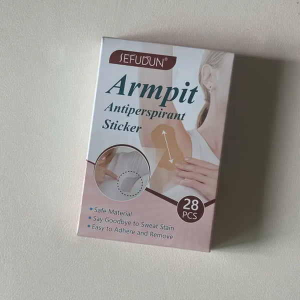 [BUNJANG] SEAFODAN Armpit Sweat Absorbing Stickers / 세퓨던 암핏 겨드랑이 땀 흡수 스티커