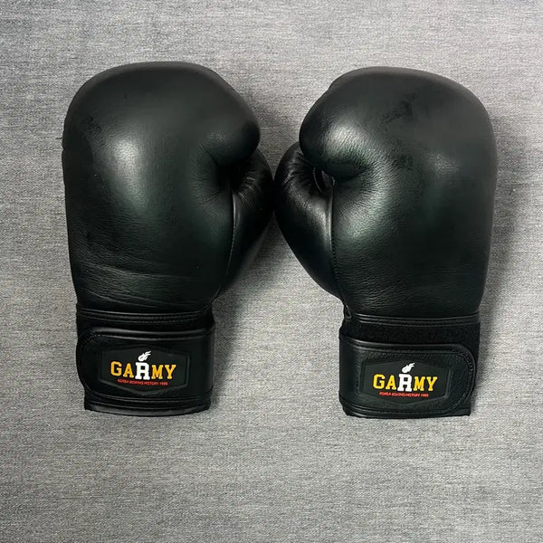 [BUNJANG] Gami 14oz Boxing Gloves Black / 가미 복싱글러브 14온스