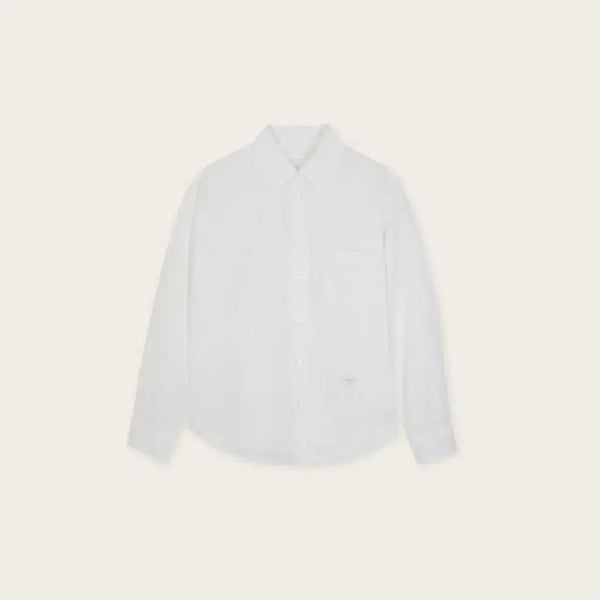 [BUNJANG] Shopcye Summer White Shirt Size 0 / 샵시예 썸머 화이트 셔츠 0사이즈