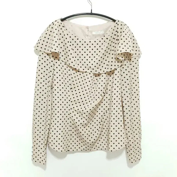 [BUNJANG] She's Miss Polka Dot Blouse / 쉬즈미스 도트 블라우스 77_i3300