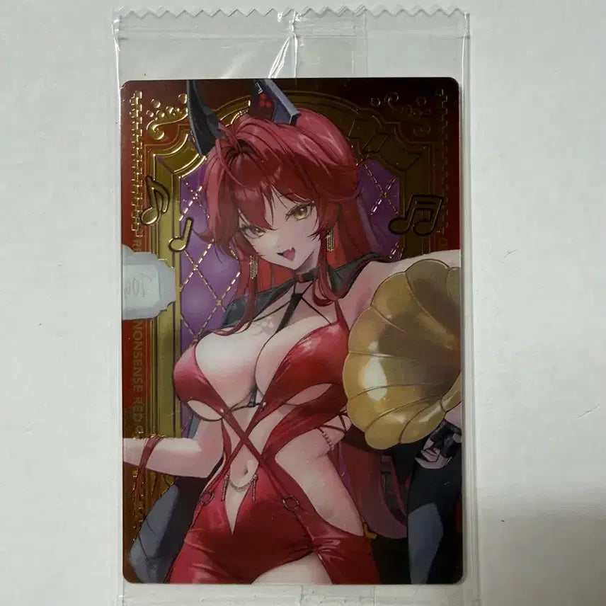 [BUNJANG] Nikke Official Wafer Card Red Hood (Sealed) / [미개봉] 니케 공식 웨하스 카드 레드후드