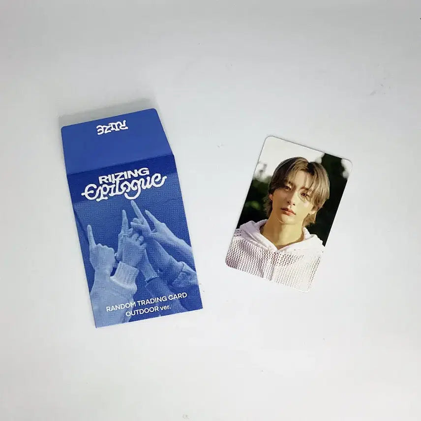 [BUNJANG] RIIZE Anton Epilogue On The Sing Street Photocard Outdoor 1 / 라이즈 앤톤 에필로그 온더싱스트리트 포토카드 아웃도어_1 RIIZE ANTON EPILOGUE ON THE SING STREET PHOTOCARD OUTDOOR_1