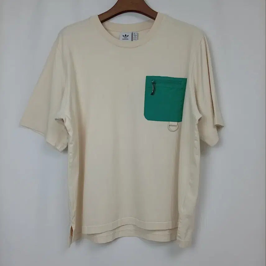 [BUNJANG] Adidas ADV SS Pocket Oversized T-Shirt XL / 아디다스 ADV SS TEE 포켓 오버사이즈/XL/하이구제3280