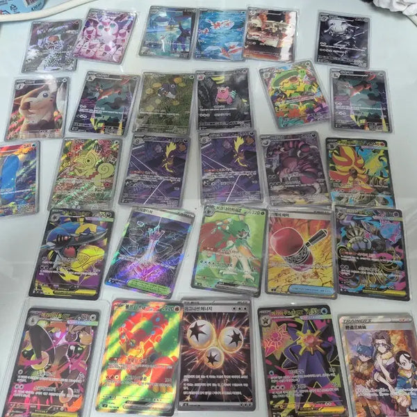 [BUNJANG] Pokemon Cards SAR, SR, AR, RR Rare Grades / 포켓몬카드 카드 sar sr ar rr등 급처