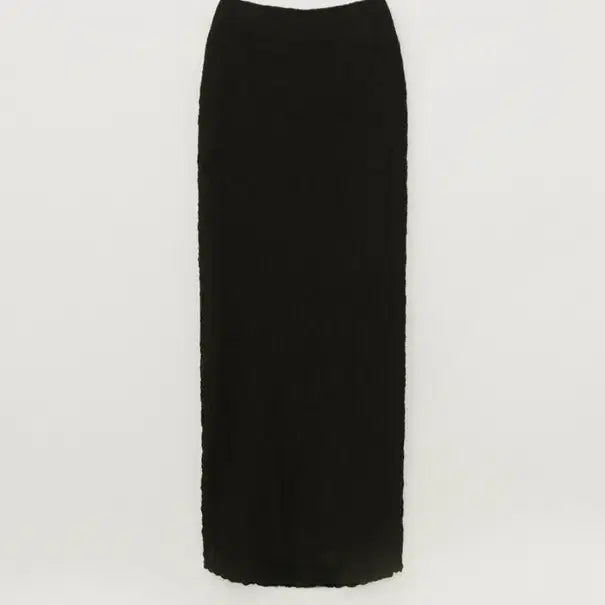 [BUNJANG] CHIXLABEL H 26SS Lizel Long Skirt - Black / CHIXLABEL H 26SS 리젤 롱 스커트 - Black