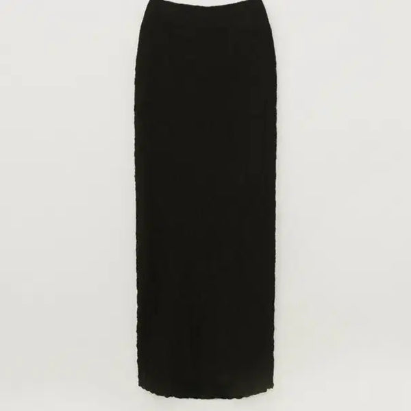 [BUNJANG] CHIXLABEL H 26SS Lizel Long Skirt - Black / CHIXLABEL H 26SS 리젤 롱 스커트 - Black