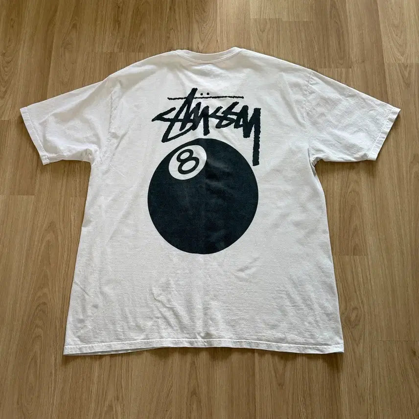 [BUNJANG] Stussy 8 Ball T-Shirt / 스투시 8볼 반팔티