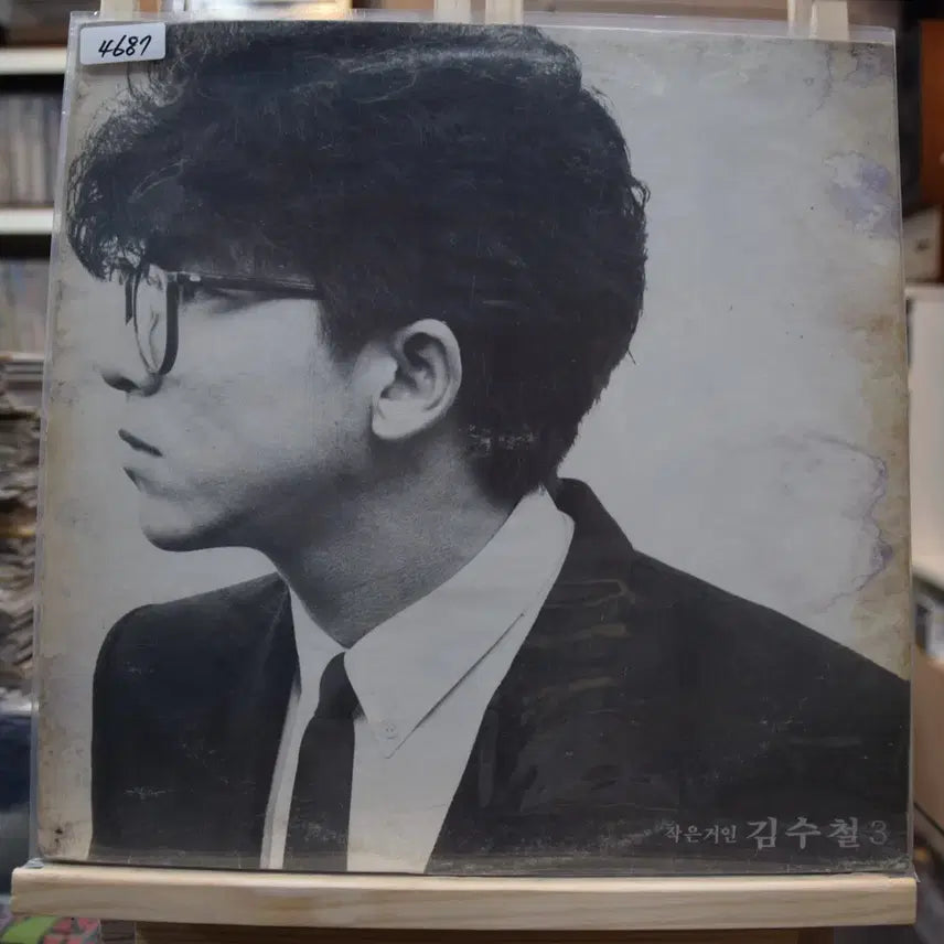 [BUNJANG] Kim Soo-chul 3rd Album Mint Condition LP / 김수철 3집 민트 : 전화