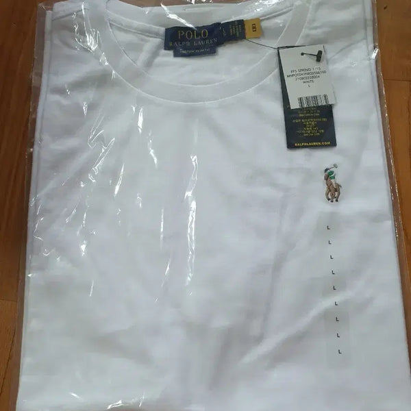 [BUNJANG] Polo Ralph Lauren White T-Shirt Size L / 폴로 랄프로렌 반팔티 화이트 L