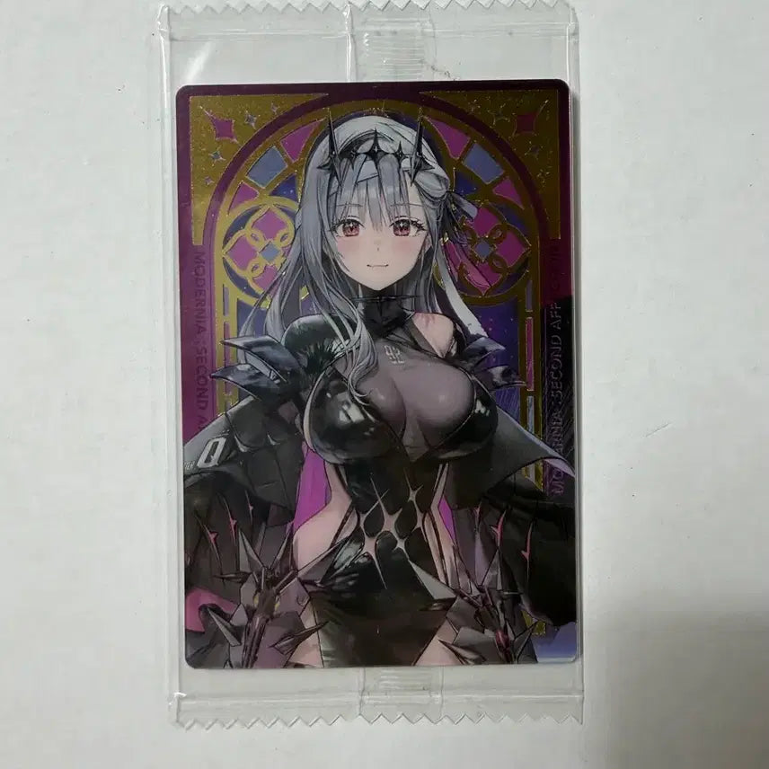 [BUNJANG] Nikke Official Wafer Card Modernia (Sealed) / [미개봉] 니케 공식 웨하스 카드 모더니아