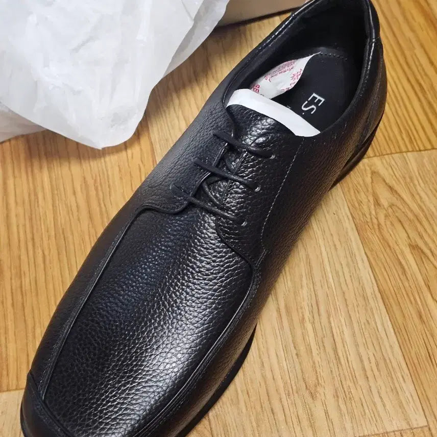 [BUNJANG] Esquire Men's Black Dress Shoes Size 275 / 에스콰이어 남성 구두 블랙 275