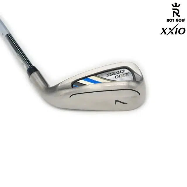 [BUNJANG] XXIO Cross 7 Iron, NS PRO 860 GH DST S-Flex / 젝시오 크로스 7번아이언 NSPRO860 S (F253AA)