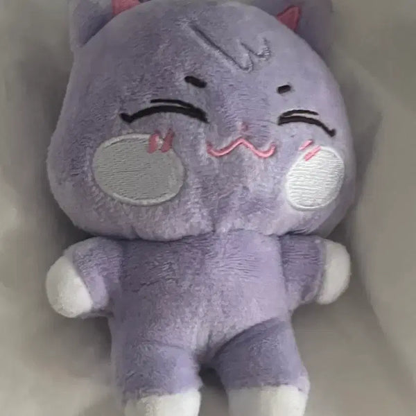 [BUNJANG] ATEEZ SAN San-Nyang-i Doll / 에이티즈 애니티즈 산덕이 최산 인형 산냥이 에이티니 양도 판매