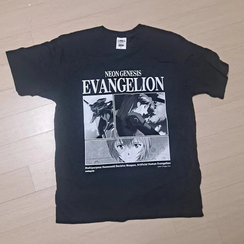 [BUNJANG] Evangelion Ayanami Rei T-Shirt / 에반게리온 아야나미 레이 티셔츠