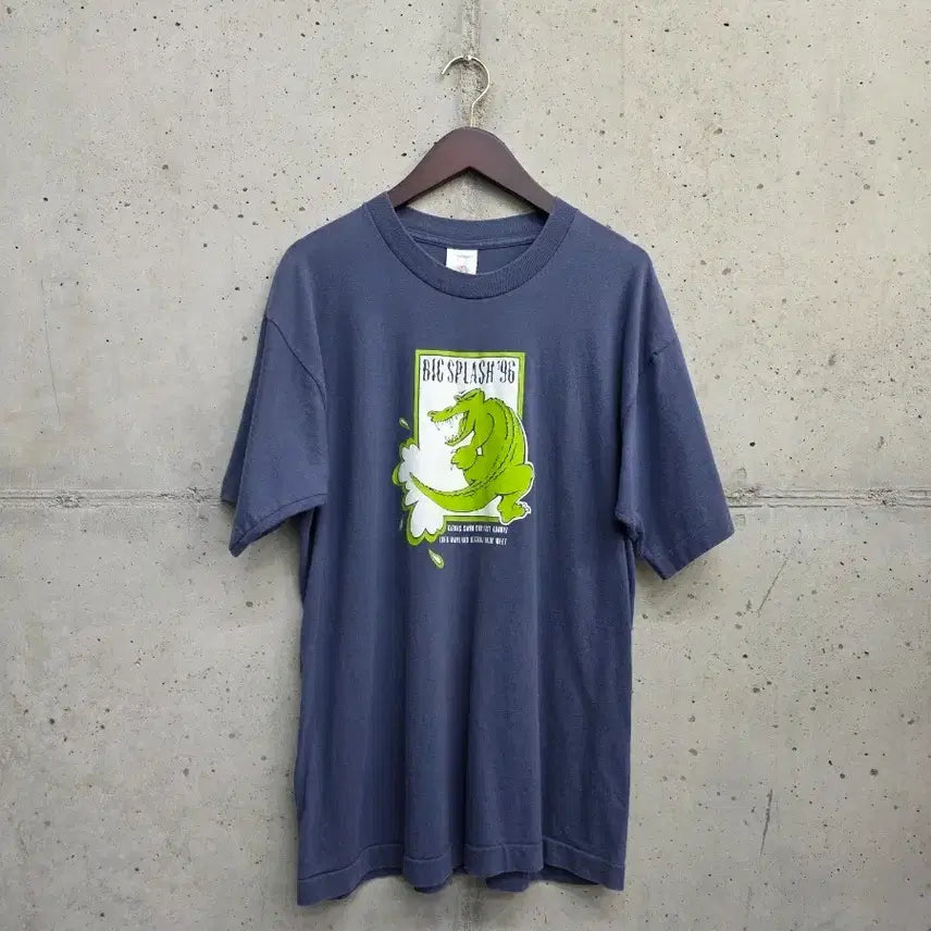 [BUNJANG] 90s Big Splash Swim Festival T-Shirt / [L]90s 1996 빅 스플래시 스윔 페스티벌 티셔츠