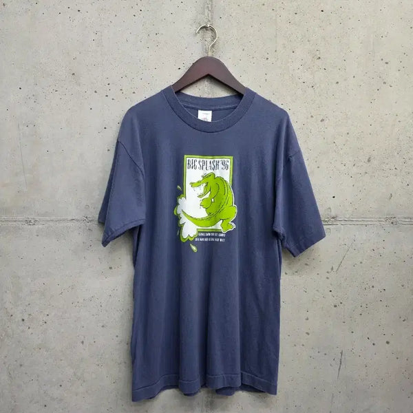 [BUNJANG] 90s Big Splash Swim Festival T-Shirt / [L]90s 1996 빅 스플래시 스윔 페스티벌 티셔츠