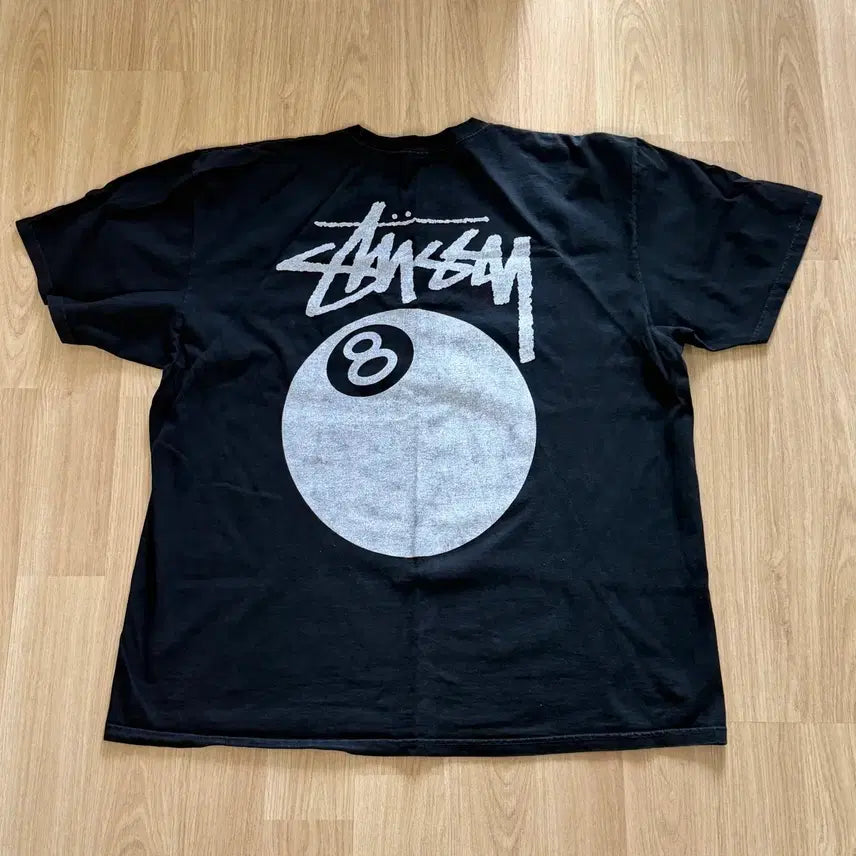 [BUNJANG] Stussy 8 Ball T-Shirt XL / 스투시 8볼 반팔티 XL