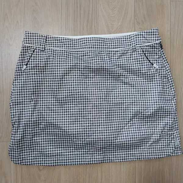 [BUNJANG] Elle 30-inch Golf Skirt - Plaid Pattern, Poly Fabric / 12. 30인치 엘르 골프치마 골프스커트 폴리