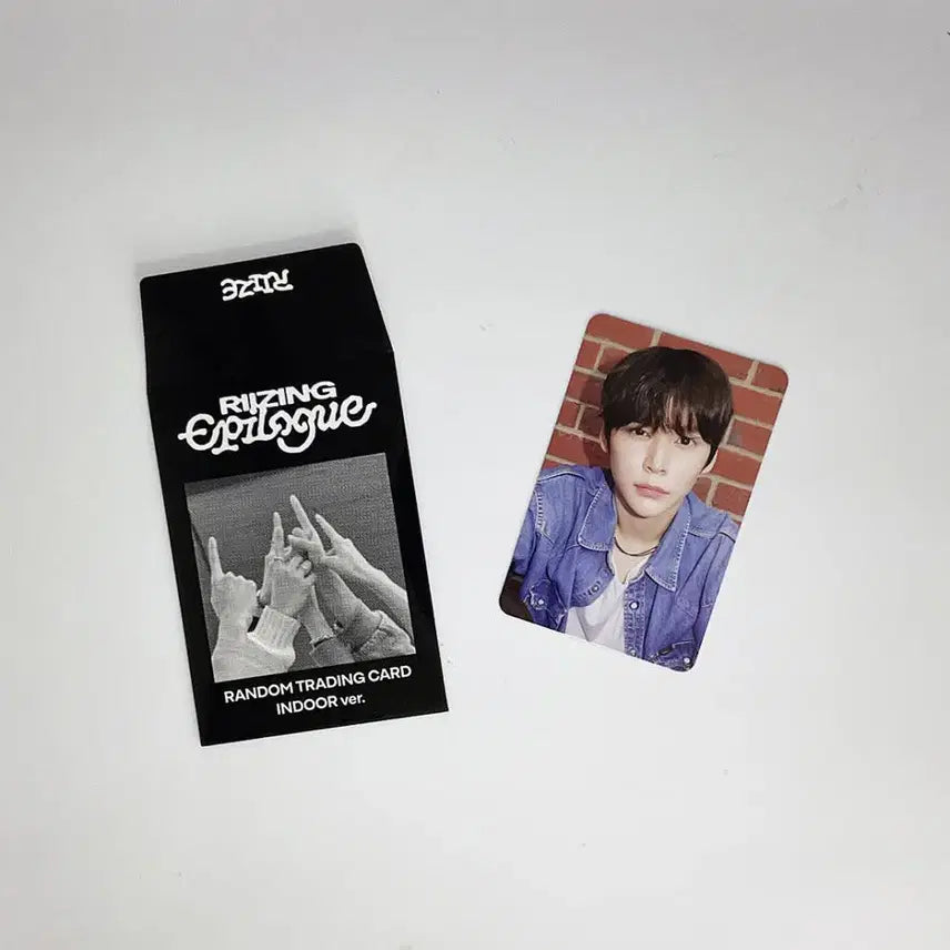[BUNJANG] RIIZE Eunseok EPILOGUE ON THE SING STREET Photocard (Indoor Ver. 1) / 라이즈 은석 에필로그 온더싱스트리트 포토카드 인도어_1 RIIZE EUNSEOK EPILOGUE ON THE SING STREET PHOTOCARD INDOOR_1