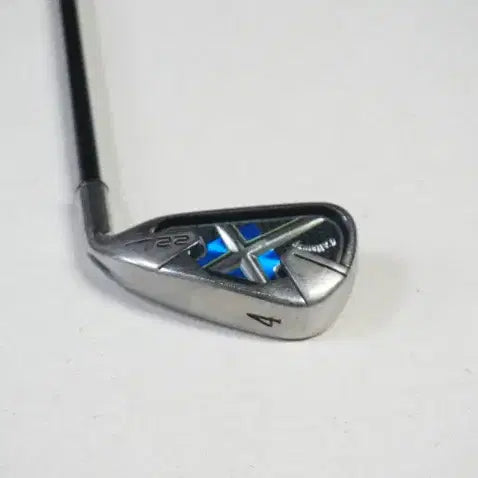 [BUNJANG] Callaway X22 Men's 4-Iron Single Graphite Shaft R-Flex / 캘러웨이 X22 남성용 4번 단품 아이언 샤프트 R 강도 캘러웨이 코리아