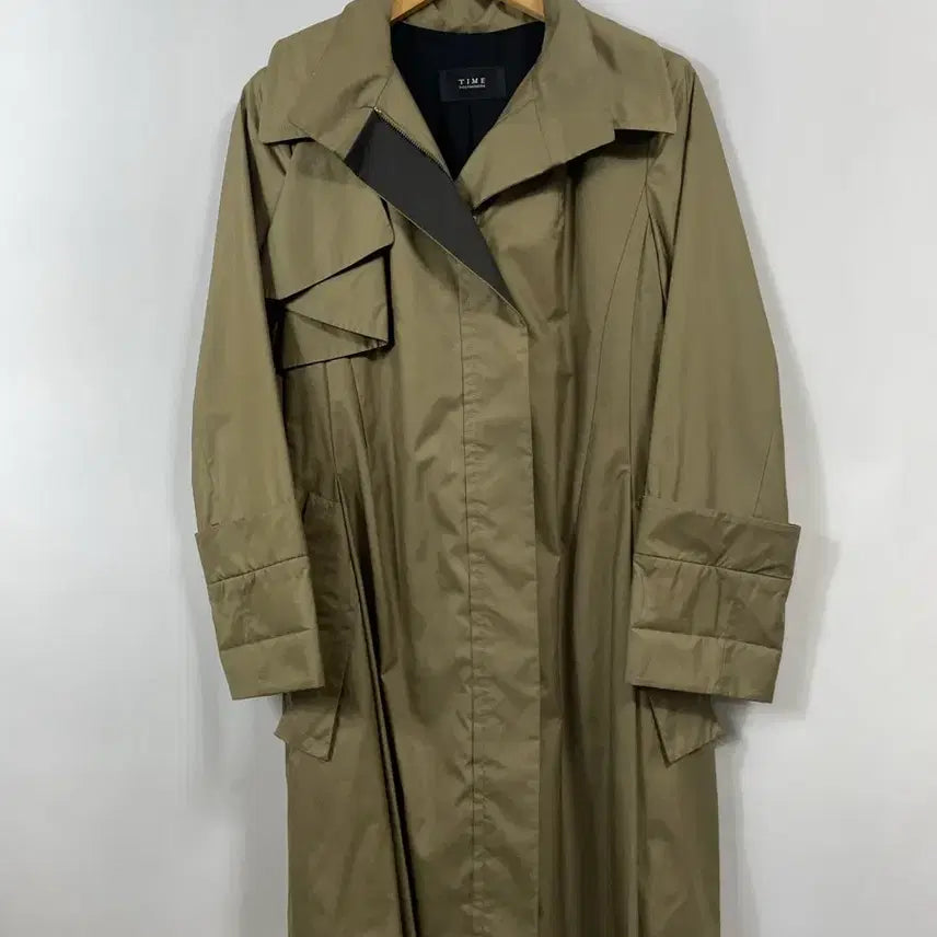 [BUNJANG] TIME Oversized Trench Coat / 타임 야상 트렌치 코트 90