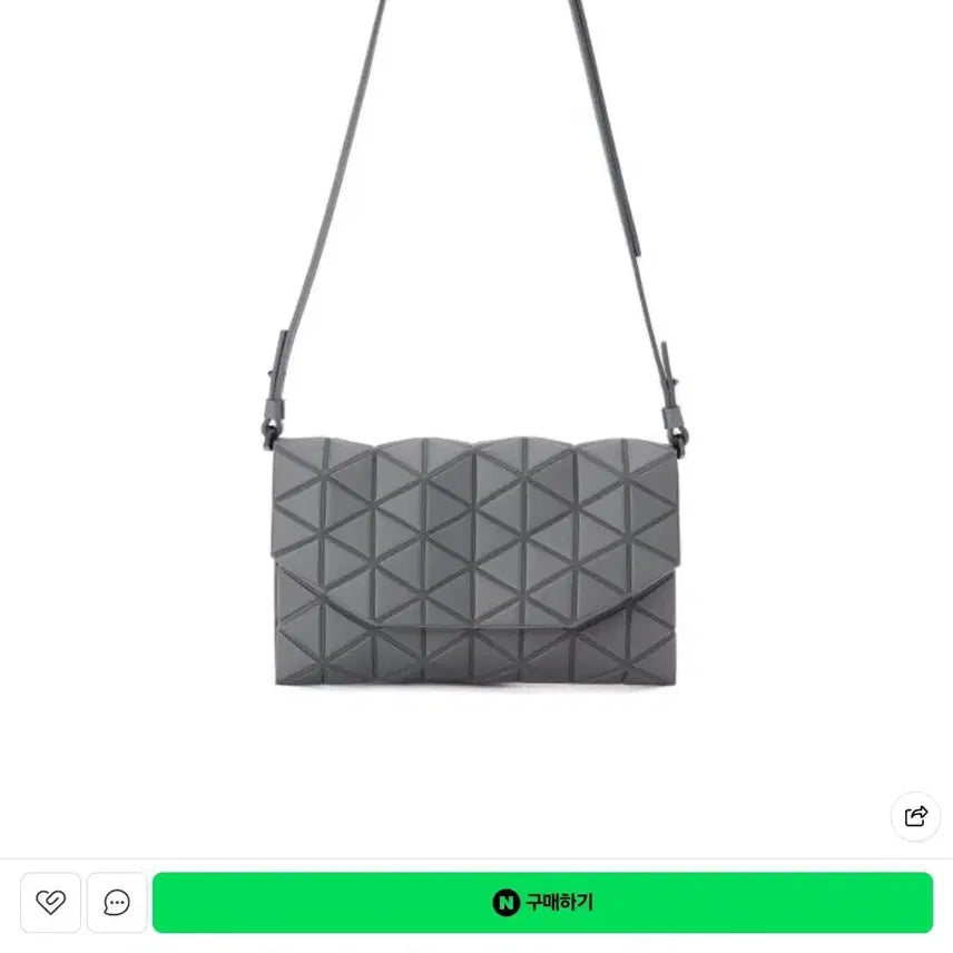 [BUNJANG] Bao Bao Issey Miyake Tonneau Shoulder Bag Gray / 바오바오 이세이미야케 TONNEAU 숄더백 그레이 정품