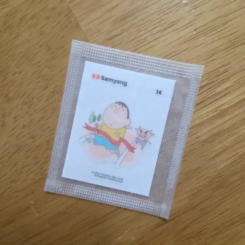 [BUNJANG] Crayon Shin-chan Mengu Collectible Sticker / [짱구는 못말려] 삼양 콜라보 맹구 띠부띠부씰 (14)