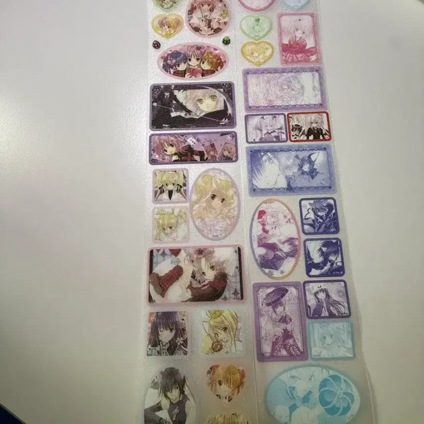 [BUNJANG] Character Transformation Roll Stickers / 캐릭캐릭체인지 롤스티커