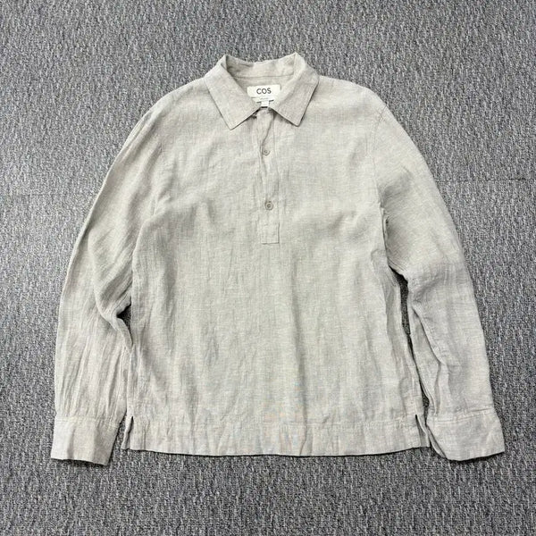 [BUNJANG] COS Relaxed Fit Linen Shirt / 코스 릴렉스 핏 린넨 셔츠