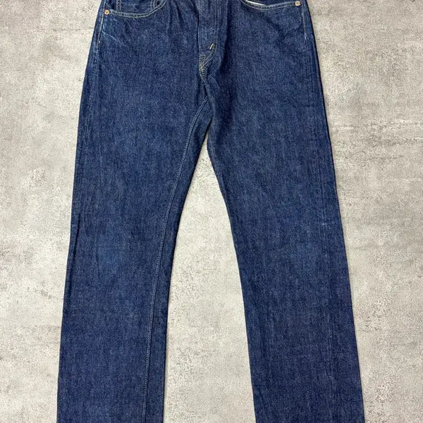 [BUNJANG] orSlow Lot 107 Selvage Denim Pants One Wash Made in Japan / 오어슬로우 orSlow Lot 107 셀비지 데님 팬츠 원워시 일본제